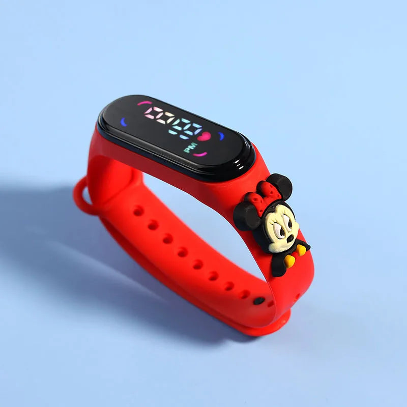 Relojes de moda para niños y mujeres, pulsera electrónica, reloj deportivo táctil LED
