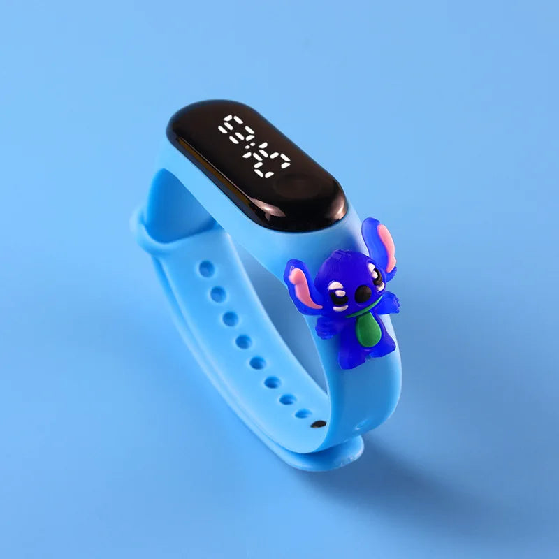 Relojes de moda para niños y mujeres, pulsera electrónica, reloj deportivo táctil LED