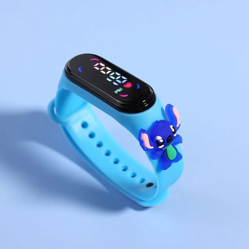Relojes de moda para niños y mujeres, pulsera electrónica, reloj deportivo táctil LED