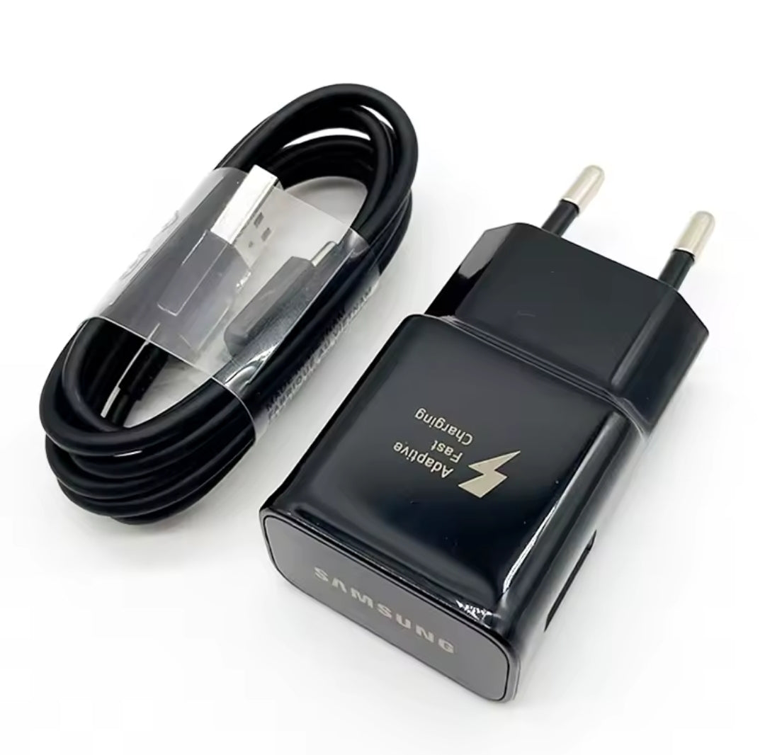 cargador súper rápido adaptador de corriente 1,2 M Cable USB tipo C