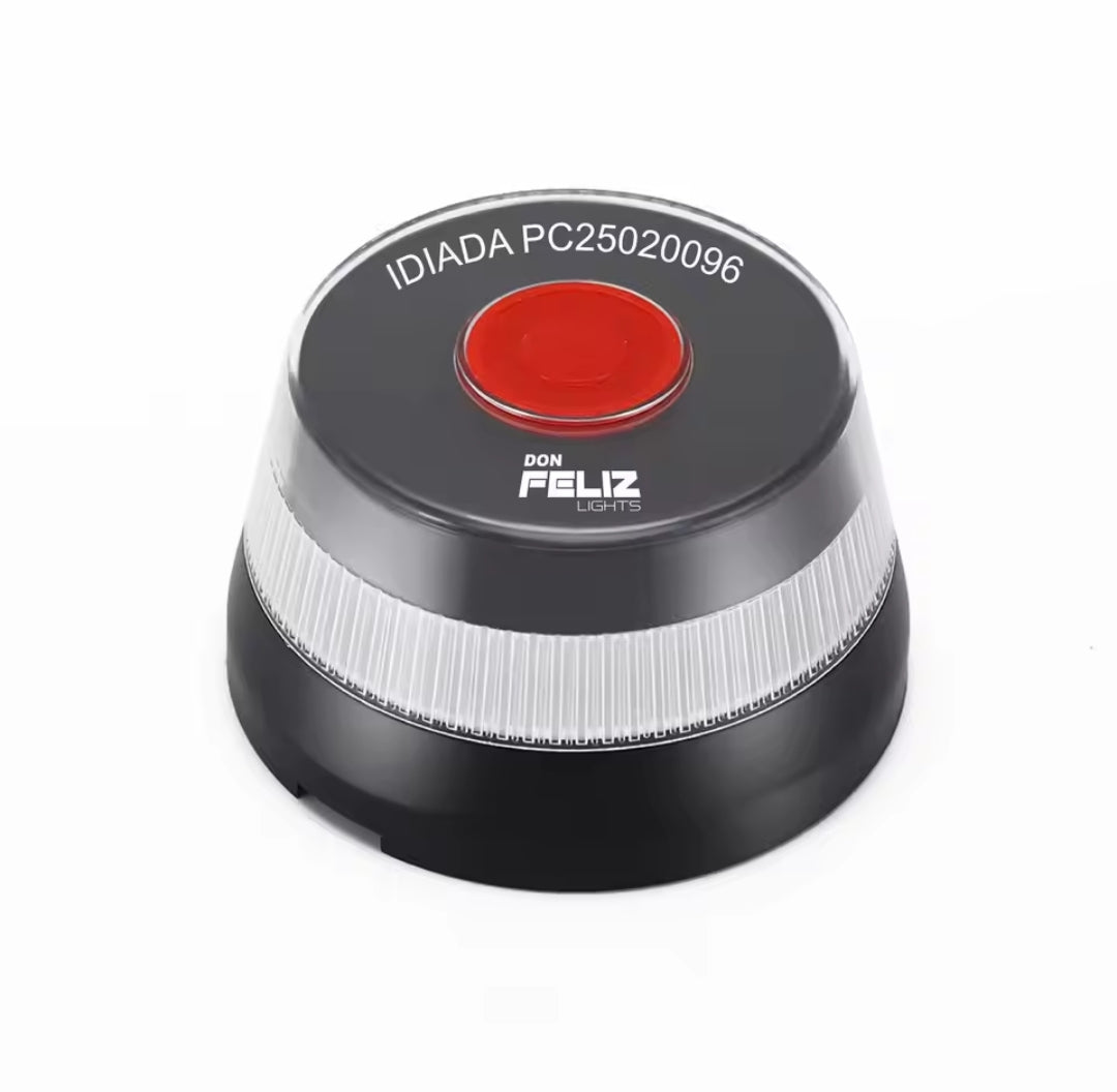 Baliza emergencia V16 conectada con geolocalizacion DGT