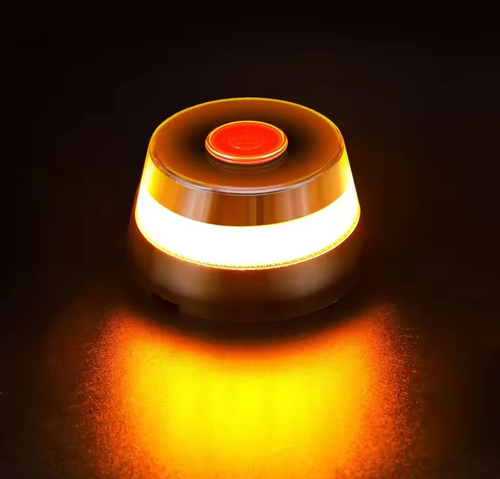 Baliza emergencia V16 conectada con geolocalizacion DGT