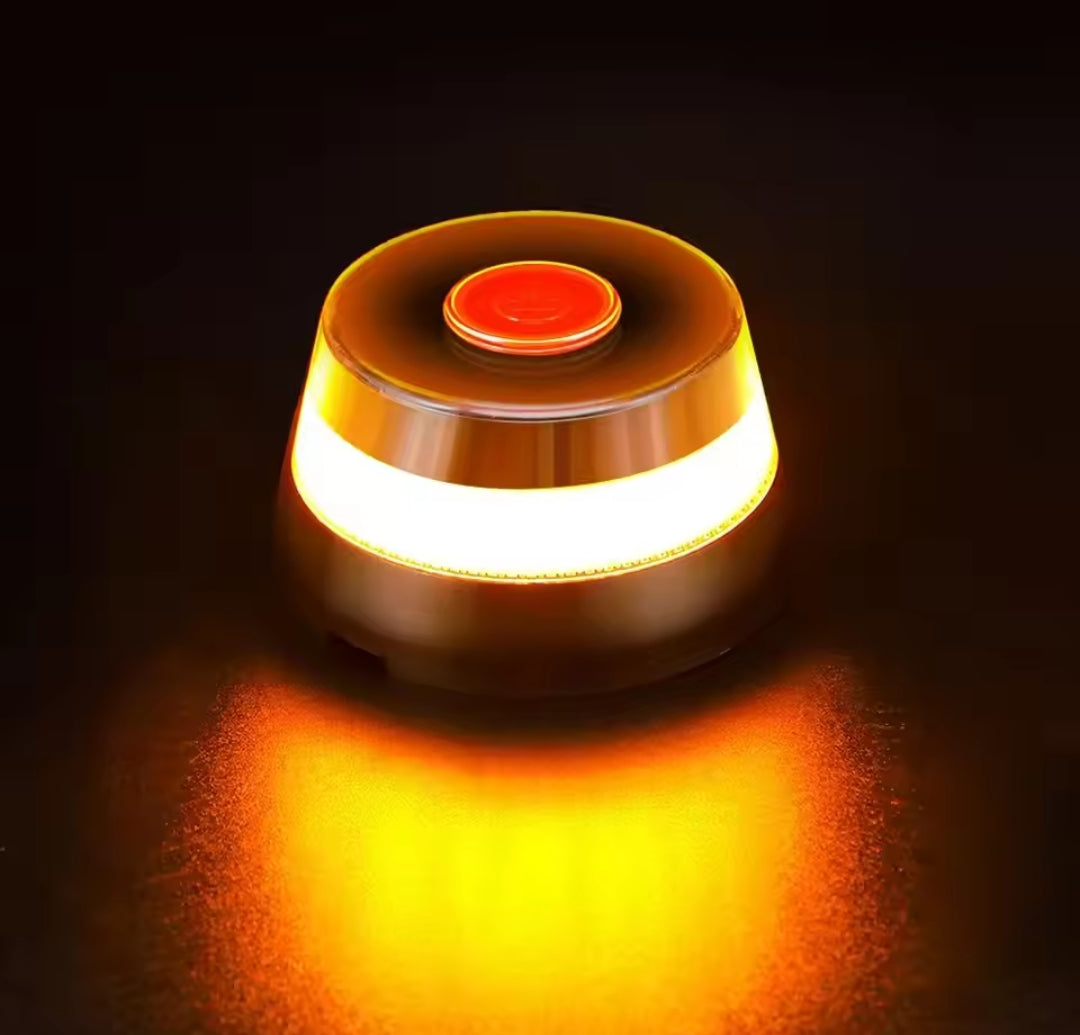 Baliza emergencia V16 conectada con geolocalizacion DGT