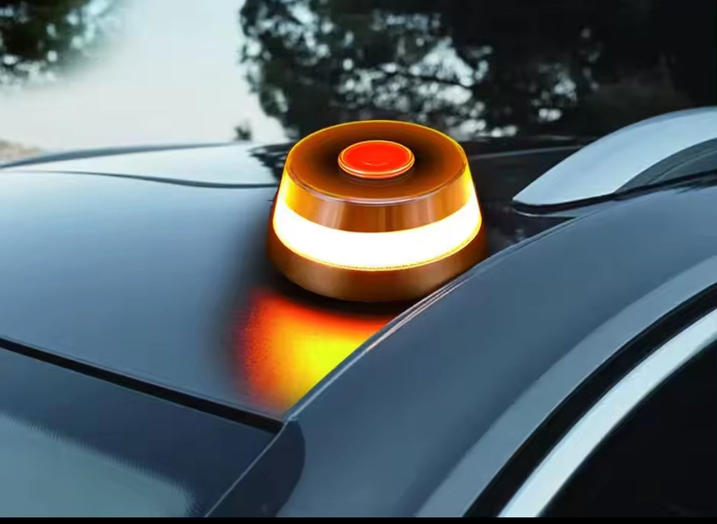 Baliza emergencia V16 conectada con geolocalizacion DGT