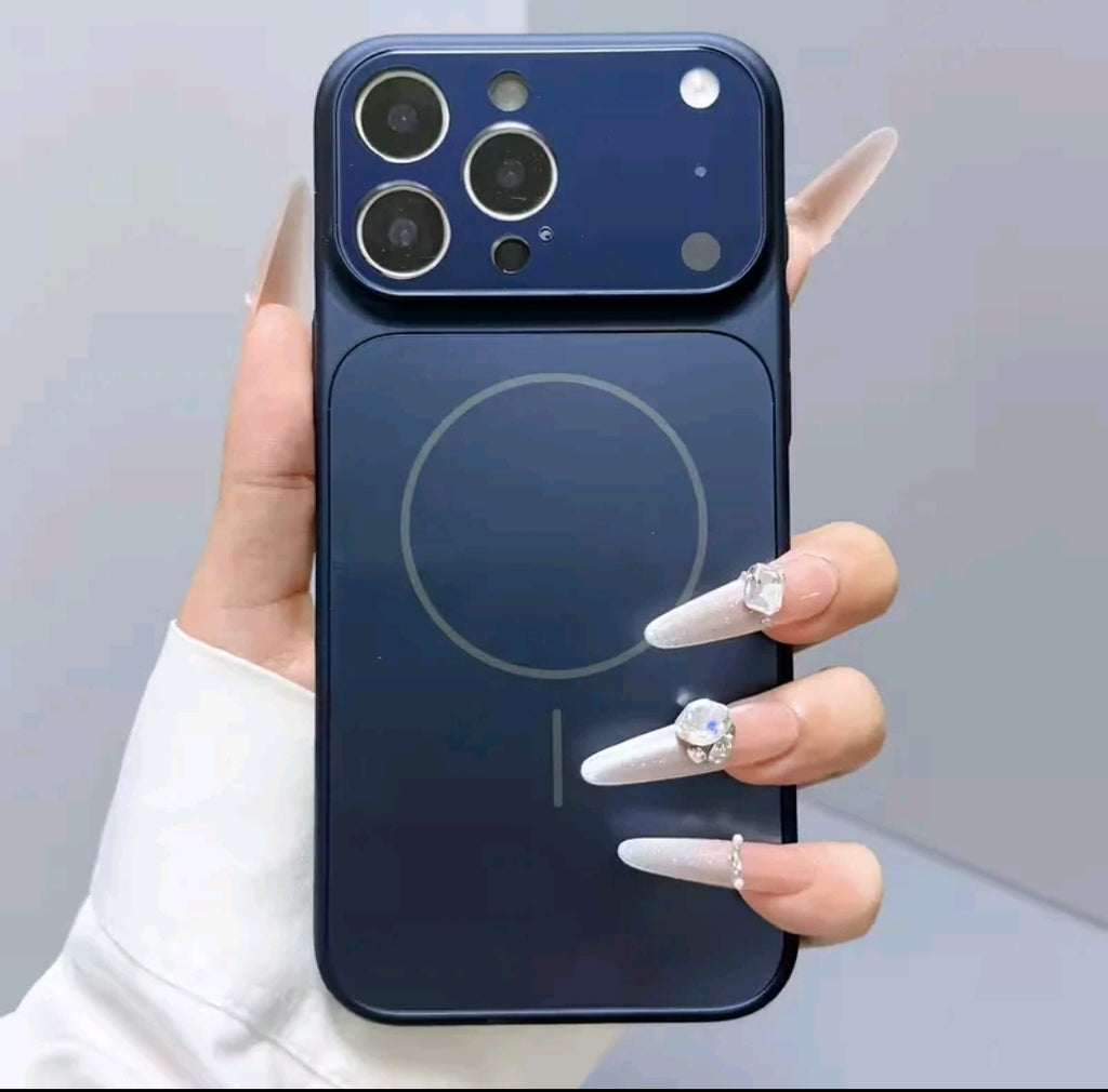 Funda de teléfono Magsafe para iPhone 17 Air 16 15 14 13 Pro