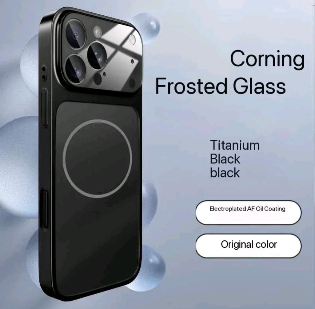 Funda de teléfono Magsafe para iPhone 17 Air 16 15 14 13 Pro