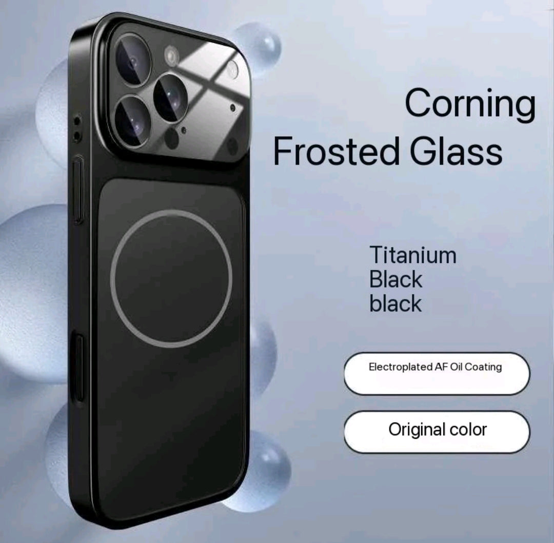 Funda de teléfono Magsafe para iPhone 17 Air 16 15 14 13 Pro