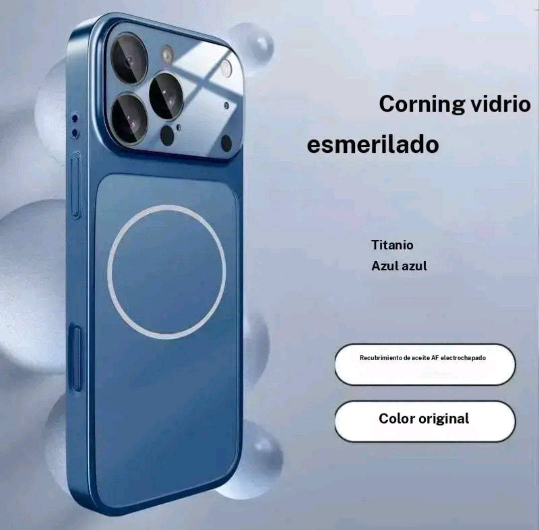 Funda de teléfono Magsafe para iPhone 17 Air 16 15 14 13 Pro