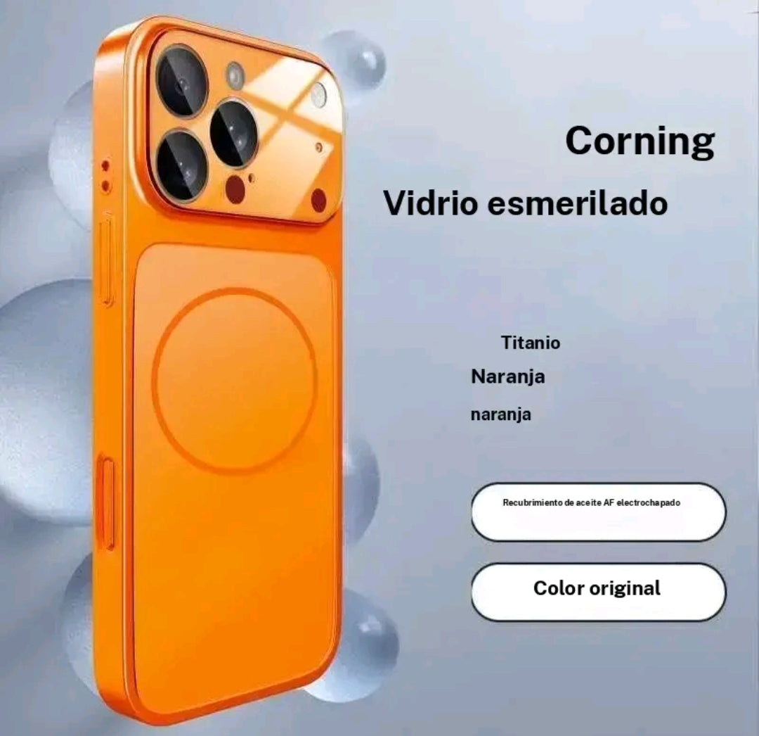 Funda de teléfono Magsafe para iPhone 17 Air 16 15 14 13 Pro